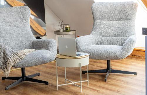 have-a-nice-Stay - helles Dachgeschoss, U-Bahn nach Hamburg 400m - Bäcker & Restaurants 500m - Lidl 800m - Zentrum 1,5km - Foto 18