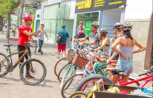 Tour di Miraflores e Barranco in bici - Foto 2