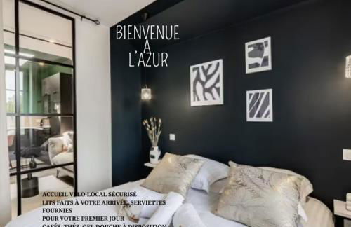 L'Azur chaleureux et cocooning - Photo 1