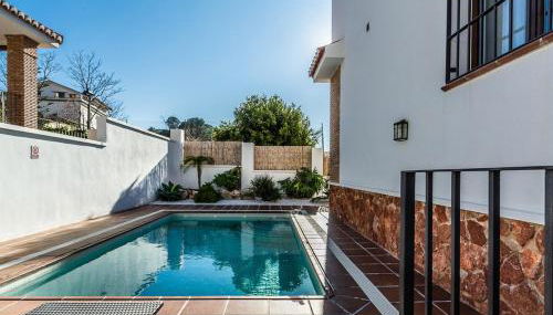 Villa Blanca - piscina de sal, playa 15mn, sierra - Foto 3