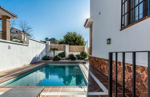 Villa Blanca - piscina de sal, playa 15mn, sierra - Foto 3