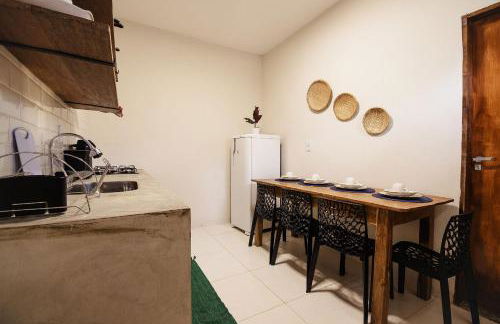 Flat 01 · Flats Japaratinga1- 200m da praia cozinha completa - Foto 13