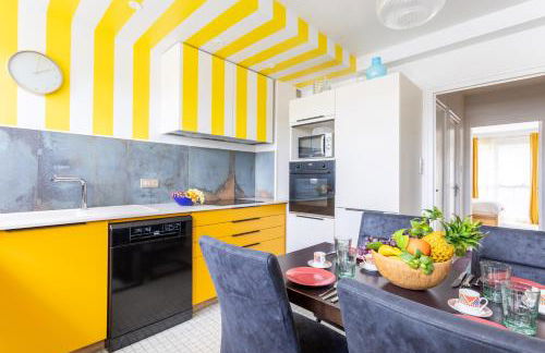 Jean Jaures - Appart Moderne avec Balcon & Parking - Foto 9