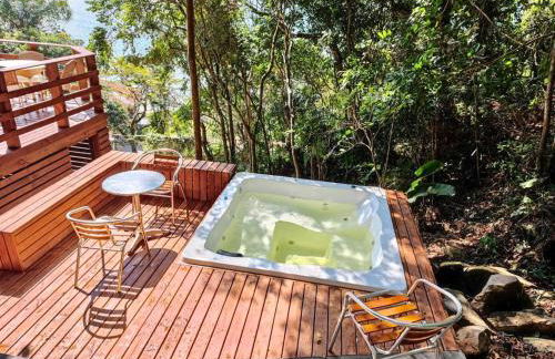 Double Deck - Linda vista para ilha de Floripa com Jacuzzi - Photo 4