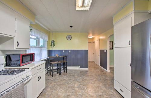 Quiet Elizabethville Home with Fire Pit and Views - Foto 14