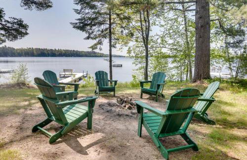 Dock and Fire Pit Sweet Serenity on Amber Lake - Foto 1