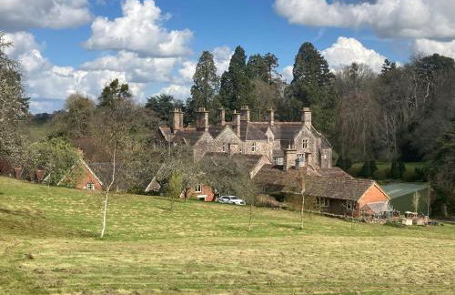 The Stables Apartment at Cefn Tilla Court, Usk - Foto 12