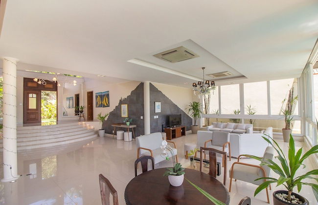 Maravilhosa Mansão em Frente à Praia - Foto 44