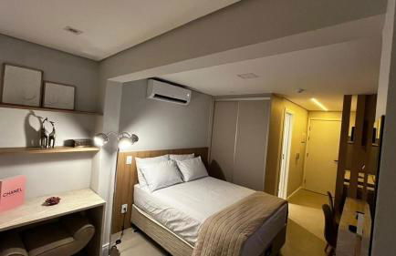 Studio 107 Alto Padrão ao Lado do Allianz Parque - Foto 37