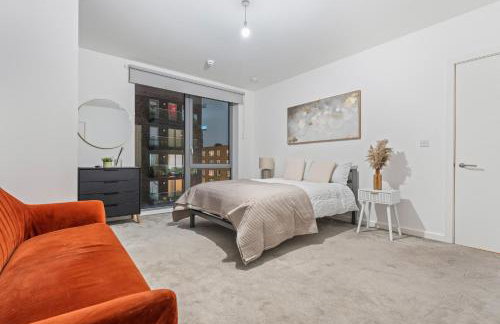 Luxury Highrise Flat Wembley Stadium & Event Stay - Foto 21