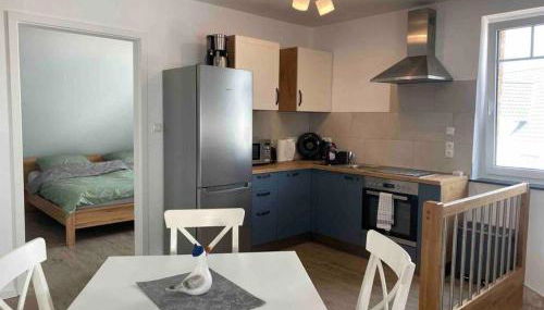 Ferienwohnung Sanddornidylle - Foto 4, stove