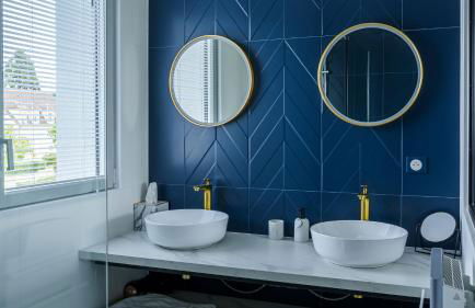 La Villa Perchée, Appartements Élégants, sauna Privé, sport, terrasses et Vue Panoramique, Parking protégé, proche PARIS - Foto 17