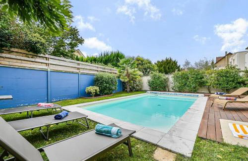 Villa Harmonia - 10p - Cinéma - Piscine - Billard - Foto 51