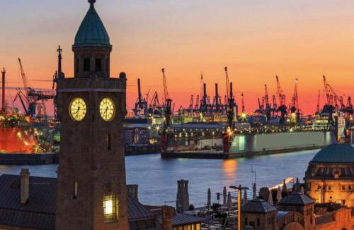 FeelsLikeHome - Reihenhaus zwischen Hamburg und Heide mit Garten&Garage - Foto 38