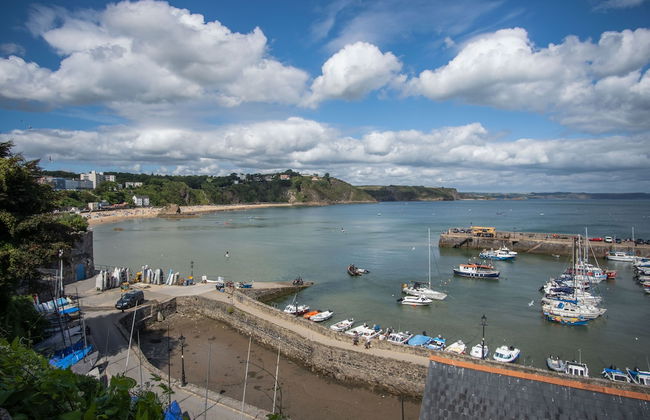 Goscar Court - 1 Bedroom Apartment - Tenby - Photo 1