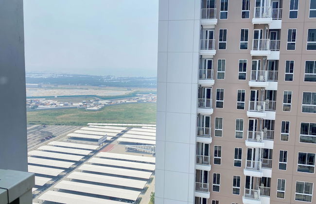 Simple And Cozy Stay Studio Tokyo Riverside Pik 2 Apartment - Foto 12