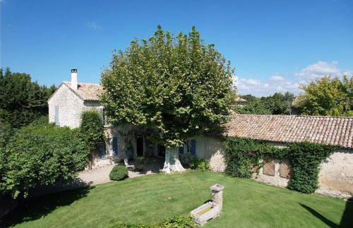 superb prestigious mas with pool in the countryside of caumont sur durance, close to avignon, sleeps 8 - Foto 53