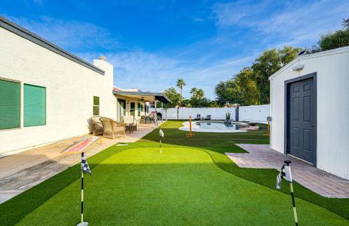 Pool, Putting Green and Games Chandler Home! - Foto 40