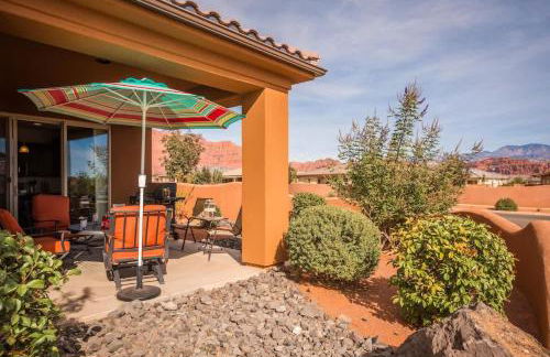 7| Arches in St George with Red Mtn Back Patio Views - Foto 26