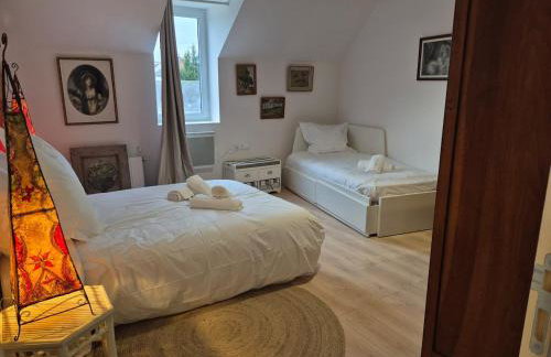 Maison de la Croix Verte - Gite 13 personnes a Chambourg - Foto 15