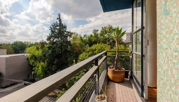 w Lovely 3BR w Fantastic Balcony in Condesa - Foto 3, Habitación