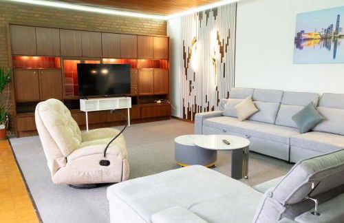 Ferienhaus große Villa, Exhibitors, Monteurhaus - Foto 34