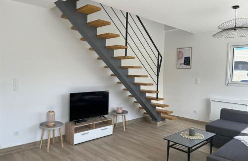 700m de la plage, maison neuve - Foto 6