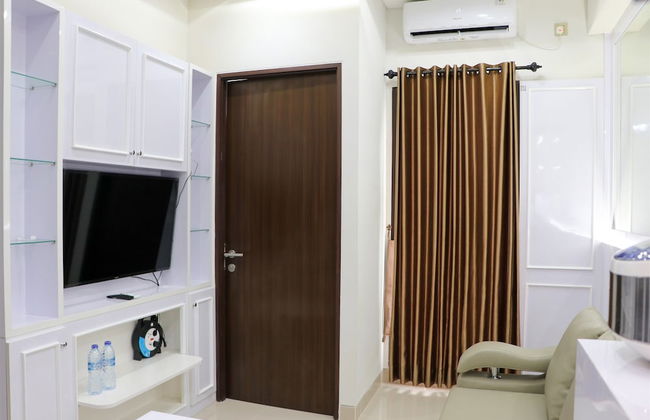 Comfort 2Br Apartment At 30Th Floor Transpark Cibubur - Foto 27