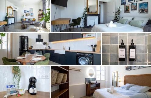 Centre - Parking - 5 min Place Comédie - Tram - Foto 2