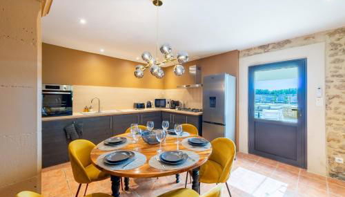 Le Mas des Aracil 1 - Appt climatisé 6p, piscine - Foto 4