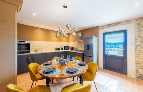 Le Mas des Aracil 1 - Appt climatisé 6p, piscine - Foto 4