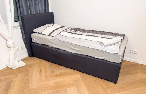 Ruhr Business Apartments Essen Apartment mit 5 Einzelbetten Privat Parkplatz - Foto 7