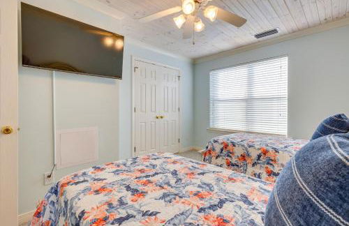 Creekfront Dauphin Island Cottage Walk to Gulf! - Foto 21