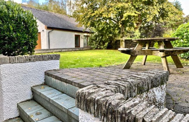 Detached Lakeland Cottage With Private hot tub - Foto 19