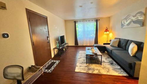 Quiet Cozy 2BR APT Black out Curtains - Foto 3