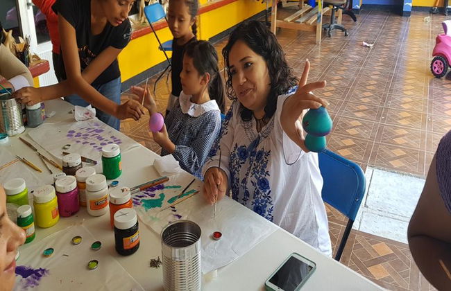 Atelier de Peinture d'Alebrijes Traditionnels - Photo 4
