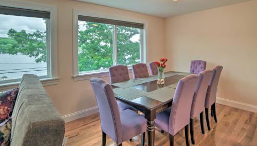 Lakefront Alton Bay Retreat with Dock Near Beaches! - Foto 5