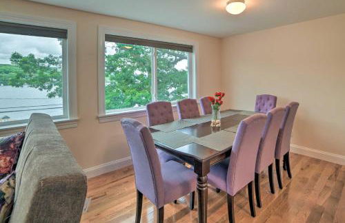 Lakefront Alton Bay Retreat with Dock Near Beaches! - Foto 5