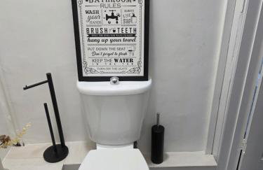 Spacious - Free Parking - Sleeps 6 - M20-FolkestoneCentralStation - Foto 35