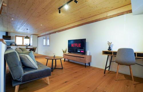 Cozer Living - stilvolles Maisonette Apartment in Meßstetten - Foto 4