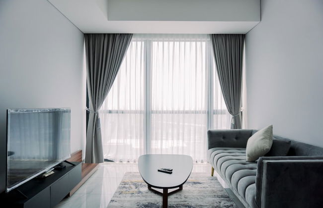 Wonderful And Homey 1Br The Smith Alam Sutera Apartment - Foto 11