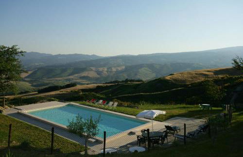 Appartamento Melograno in casale con piscina - Val d'Orcia - Foto 8