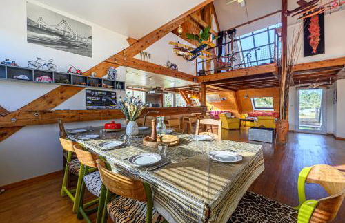 La Pyramide - Maison atypique proche de la mer - Foto 30