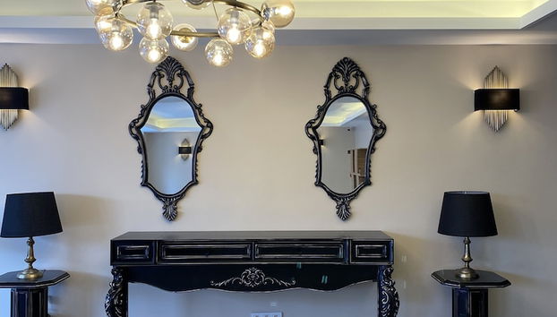 Sala de estar do lobby