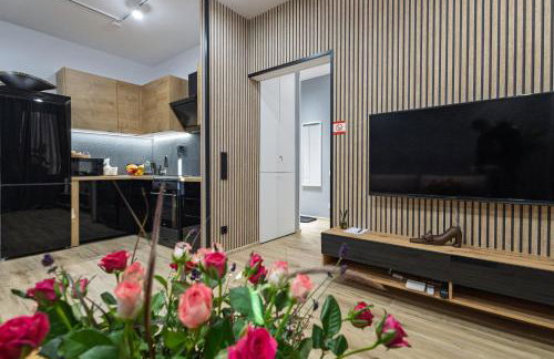 Apartamenty Częstochowa pod Jasną Górą Teresy 4-2 parking gratis - Photo 32