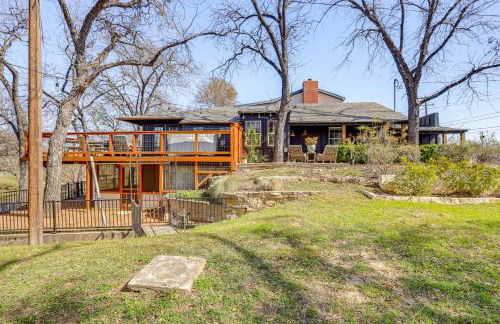Creekside Cottage with Deck and Hot Tub in Belton - Foto 33