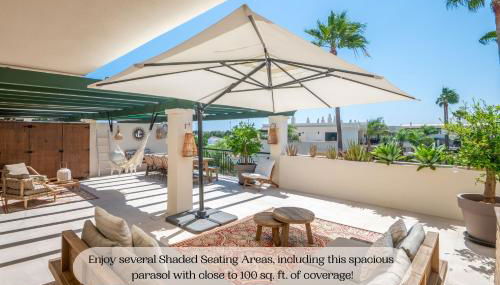 StayatSas Marbella, close to the beach, large 80 m2 terrace, large swimming pools, parking included, 10 minutes from the centre - Foto 3
