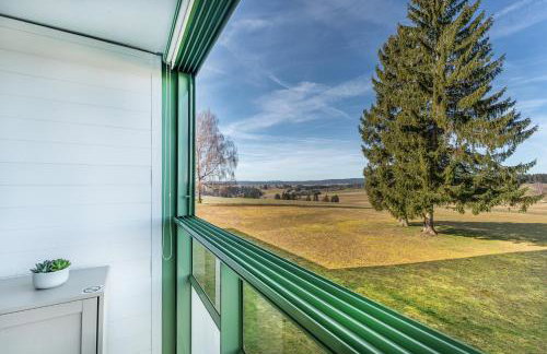 Gemütliches 37qm Apartment - Balkon und Naturblick mit Pool im Haus - Foto 10