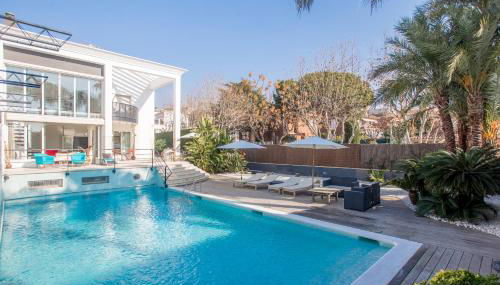 Luxury Villa Cela - Photo 3, Garden, Garden view