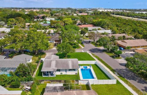 Delray Oasis Pool Hot Tub - Foto 9